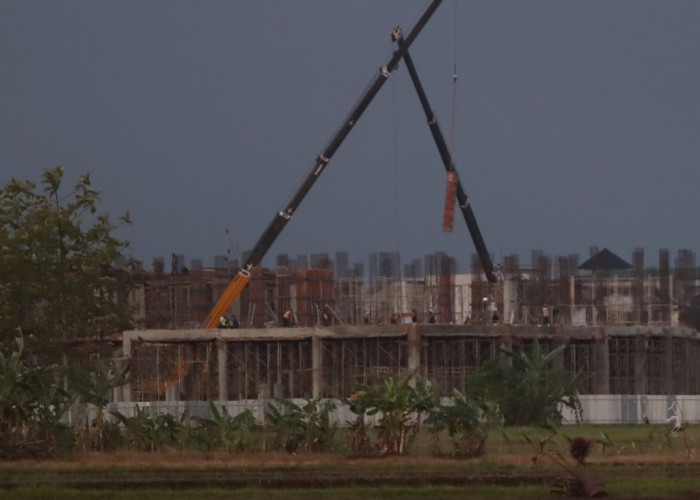 Pembangunan Gedung DPRD Banyumas, Tahap Dua Dikebut Rampung Akhir Tahun