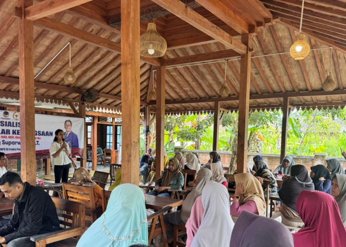 Sugeng Suparwoto Komitmen Tingkatkan Peran Politik Perempuan