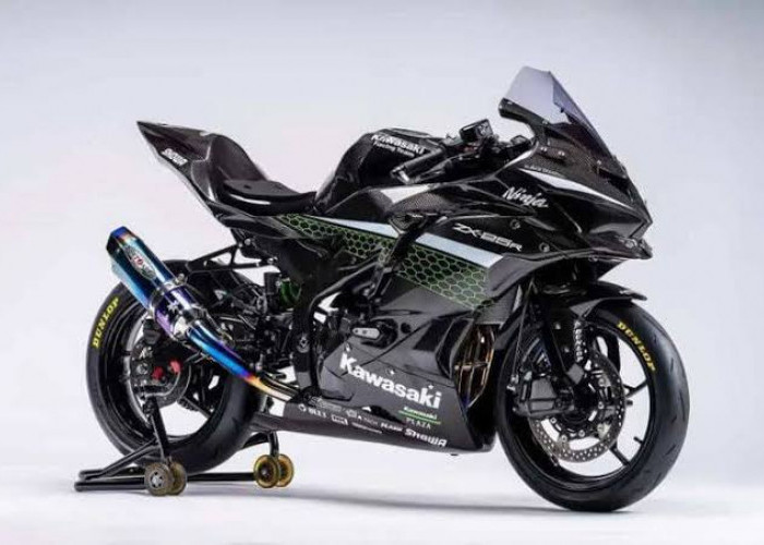 5 Tips Membeli Motor Bekas Kawasaki Ninja ZX-25R 2021, Harus Teliti