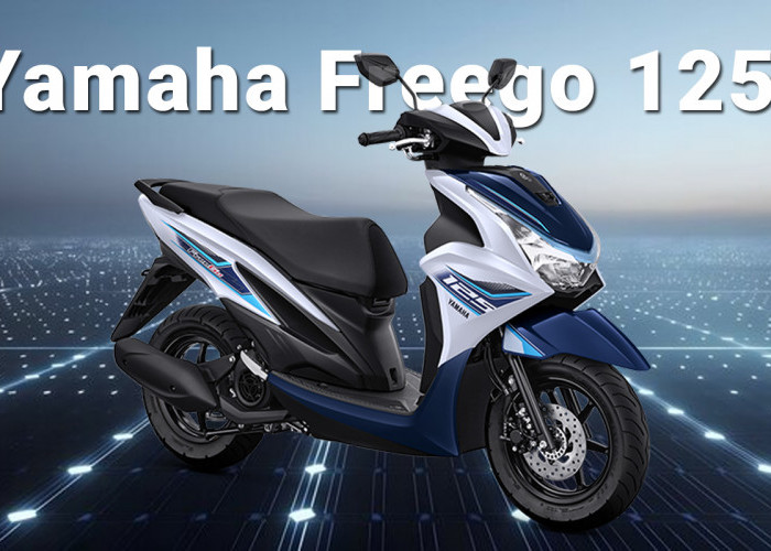 Motor Harian Rp22 Jutaan? Yamaha Freego 125 2025 Punya Bagasi Setara NMAX, Cocok Buat Mobilitas Tinggi!