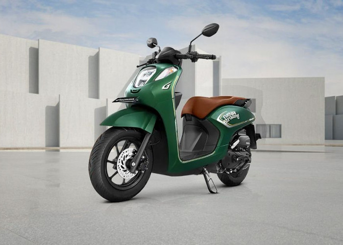 5 Motor Matic Murah yang Mirip Honda Scoopy: Cocok Buat Jalan-Jalan