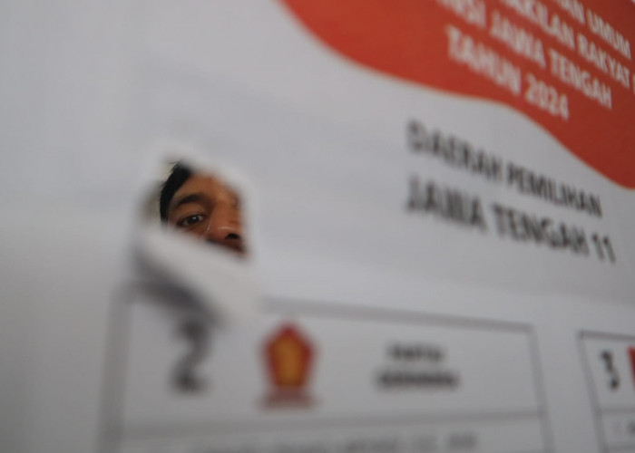 Ratusan Surat Suara Pemilu 2024 di Banyumas Ditemukan Rusak, Didominasi Surat Suara DPRD Provinsi