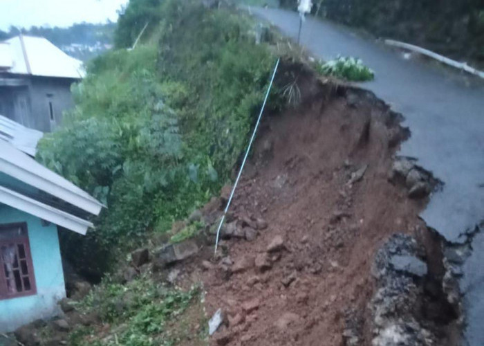 Hujan Deras di Purbalingga, Bencana Tanah Longsor Terjadi di Dua Desa 