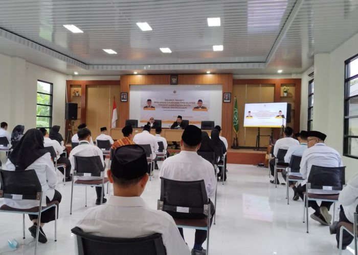 34 Calon PPIH 2026 Ikuti Seleksi CAT Tahap 1