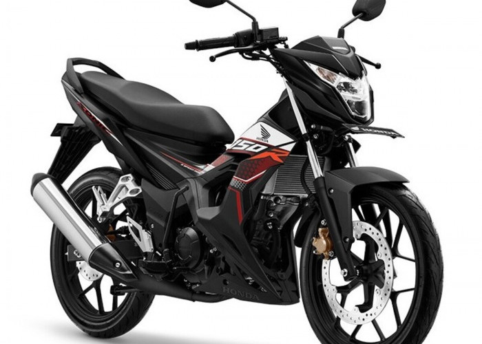 Honda Sonic 150R, Motor Underbone yang Bisa Ngebut Sampai 130 Km/Jam