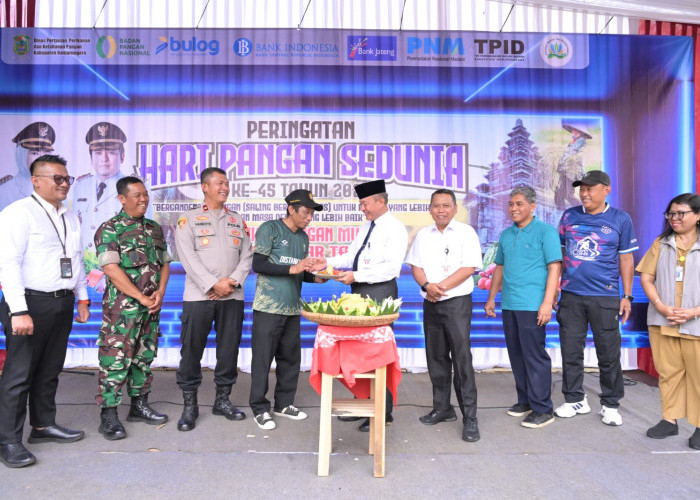 Pemerintah Banjarnegara Ajak Warga Cintai Pangan Lokal di Tengah Tantangan Krisis Pangan