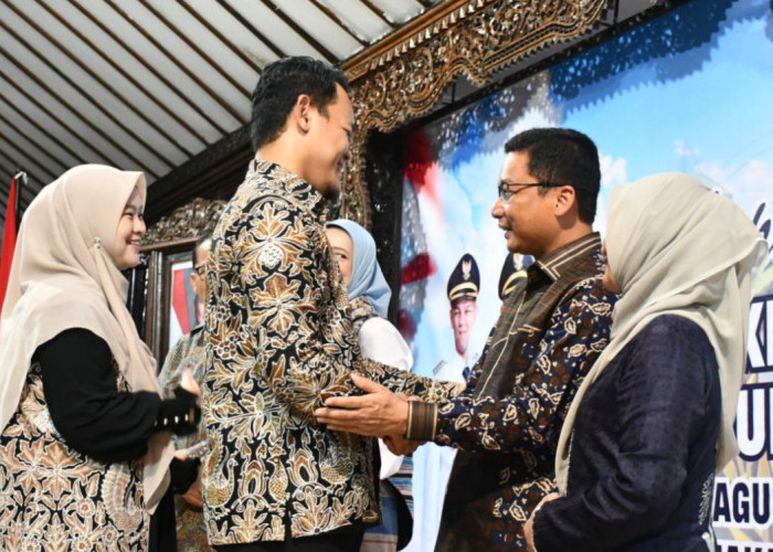 Lepas Sambut Kajari Purbalingga, Mas Bupati Minta Kajari Baru Ikut Ciptakan Kondusifitas Wilayah