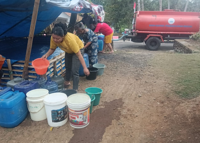 Kekeringan di Purbalingga, 13 Desa di Sembilan Kecamatan Kekurangan Air Bersih