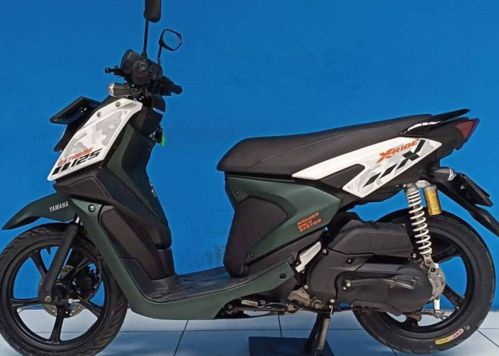 5 Keunggulan Yamaha X-Ride 150: Motor Murah yang Tangguh dan Stylish