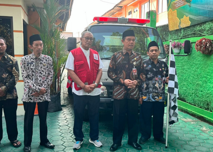 50 Ponpes di Kebumen Dapat Bantuan Air Bersih