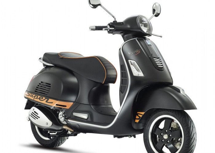 Vespa GTS 310cc: Motor Matic Vespa Terkencang di Dunia dengan Performa Luar Biasa