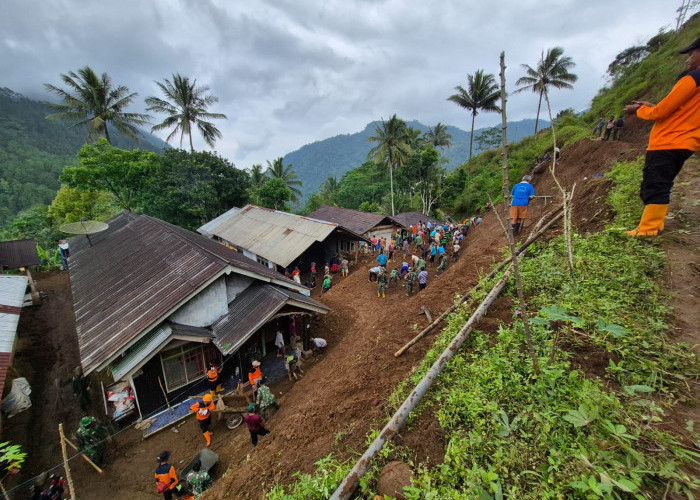 BPBD Sebut Masih Ada Potensi Longsor Susulan di Desa Sirau