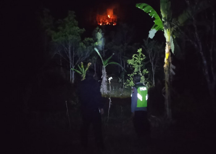 Kebakaran Lahan Terjadi Lagi di Karanggayam