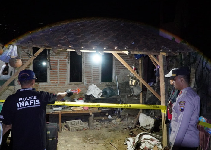 Kabel Internet Dijadikan Kabel Listrik, Rumah Warga di Kebumen Terbakar