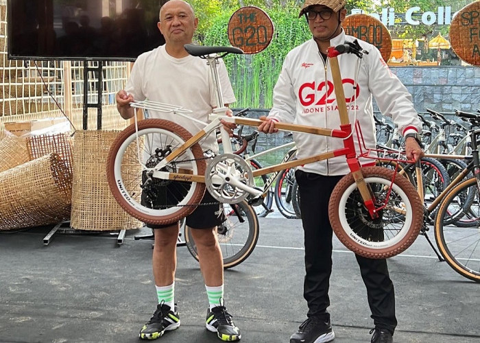 Mengenal Sepeda Bambu GORo Hasil Tangan UMKM yang Mendunia