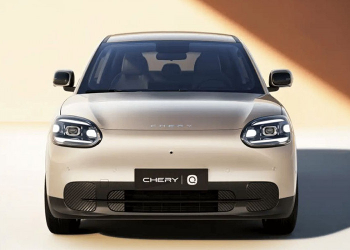 Chery QQ3 EV Hadir Lagi dengan Desain Mirip Mini Cooper
