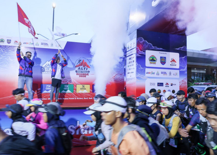 Persiapan Menuju PON 2028, Gunung Slamet Jadi Kawah Candradimuka Atlet Trail Run Jateng