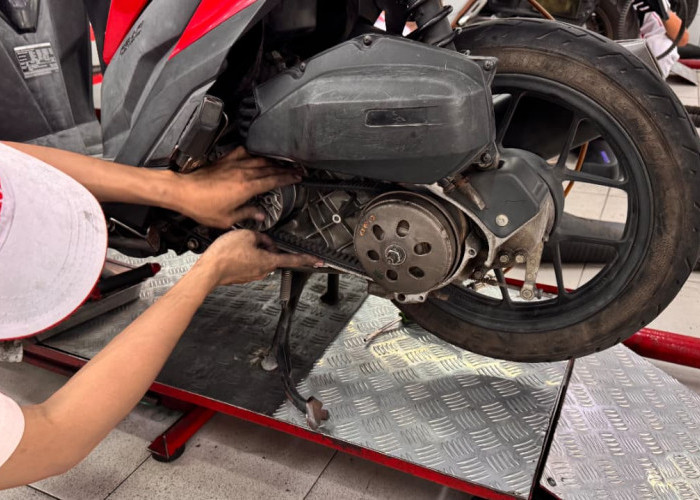 Jangan Tunggu Putus di Jalan! Ini 3 Cara Merawat Drive Belt Motor Matik Honda