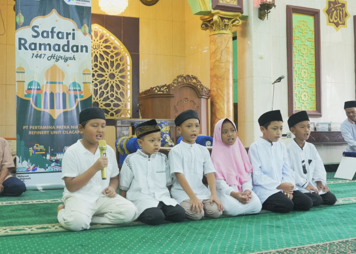 Dari Masjid ke Masjid, Safari Ramadan Kilang Cilacap Sebarkan Energi Berkelanjutan
