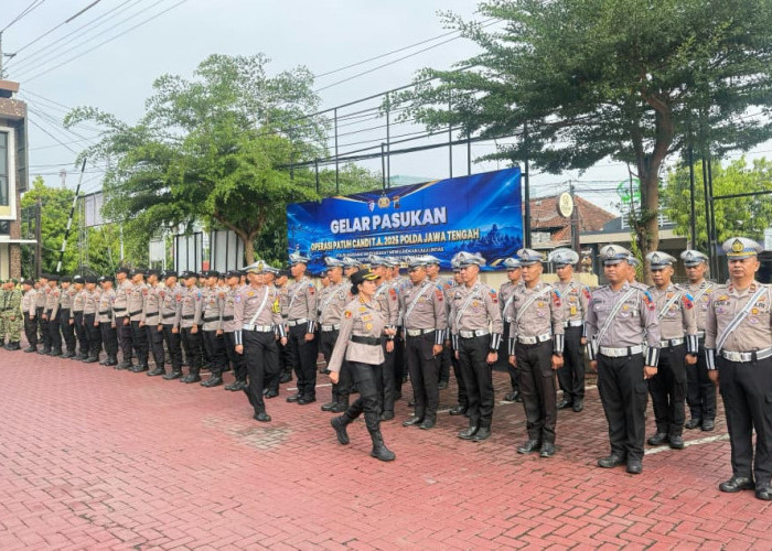 Operasi Patuh Candi Berlangsung 14 Hari, 15 Jenis Pelanggaran Dibidik di Banjarnegara