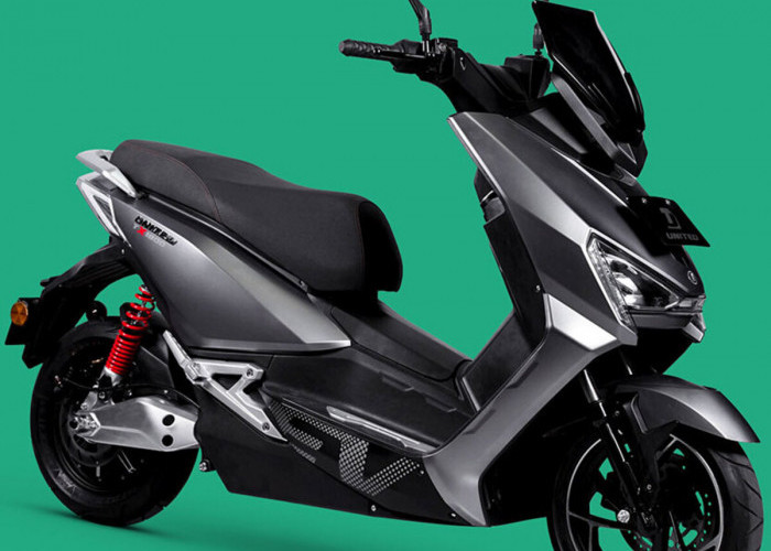 Simulasi Kredit United TX1800 di MUF, Bawa Pulang Motor Listrik Keren dengan Cicilan Mulai Rp 900 Ribuan