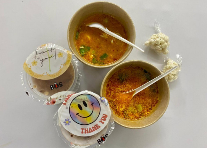 Seblak Rasanya Jos dan Maknyus ala Joss Food di Expo ExMoro