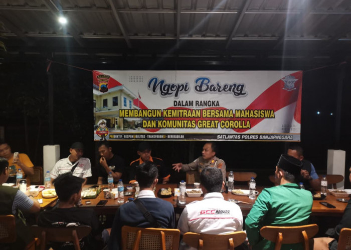 Satlantas Banjarnegara Sosialisasi Keselamatan Jalan, Fokus Tekan Kecelakaan Pelajar