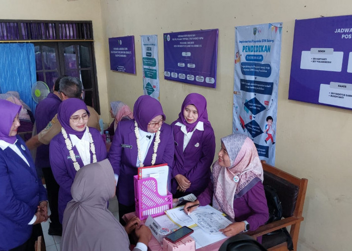 Posyandu 6 Bidang SPM Resmi Beroperasi di Kebumen