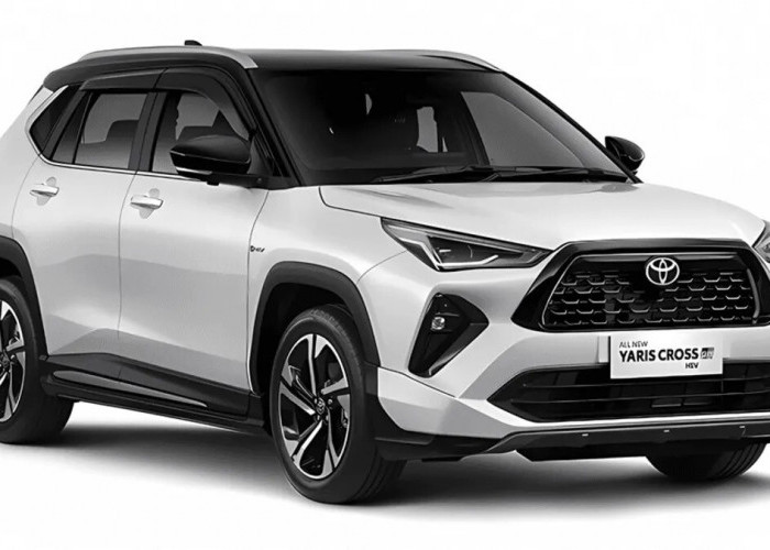 Toyota Yaris Cross HEV, SUV Ringkas Keluarga Desain Mewah Konsumsi BBM Irit