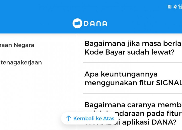 Tak Usah Antre, Bayar STNK Pakai Aplikasi DANA Saja, Ini Keuntungannya