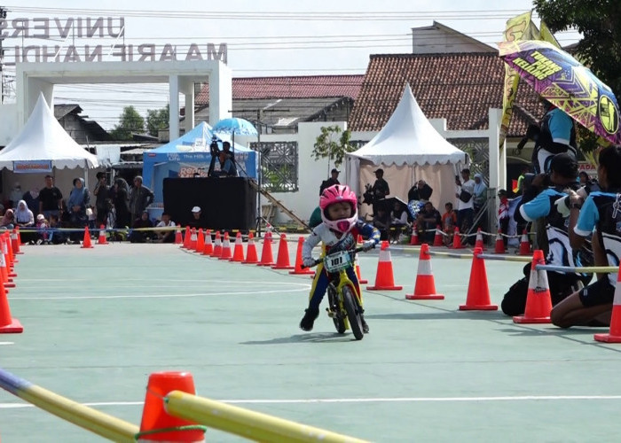 Peringati HAN, 210 Anak Adu Cepat 