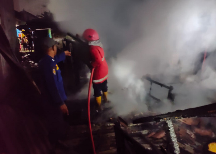 Begini Kronologi Kebakaran di Rejasari Purwokerto Barat, Pemilik Rumah Alami Kerugian Rp25 Juta