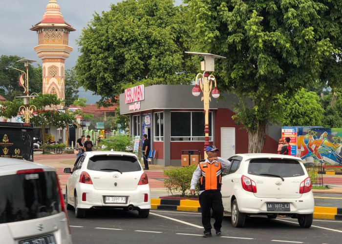 Pemkab Kebumen Kembali Terapkan Tarif Parkir Alun-alun