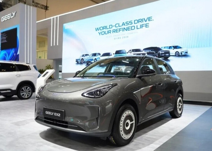 Tampilan Makin Menarik! Geely EX2 Munculkan Inspirasi Modifikasi Ringan Saat GIIAS 2026