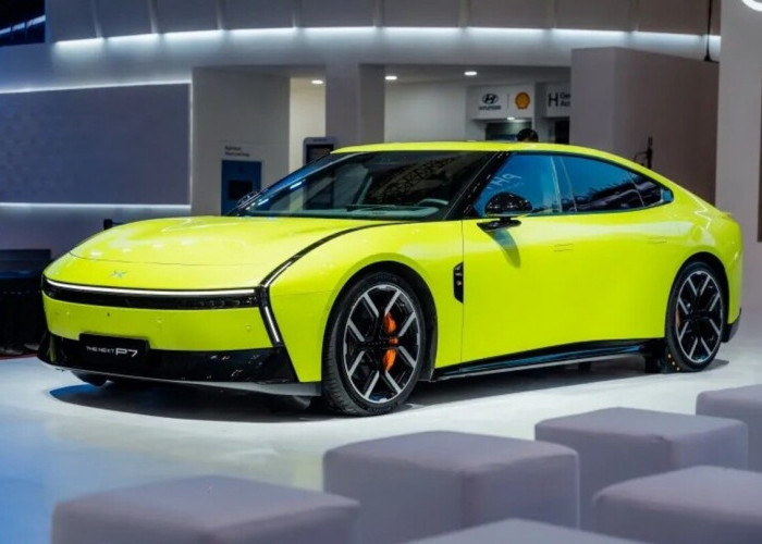 XPeng The Next P7 Meluncur di GIIAS 2026, Sedan Listrik Ini Dibekali Teknologi AI Canggih