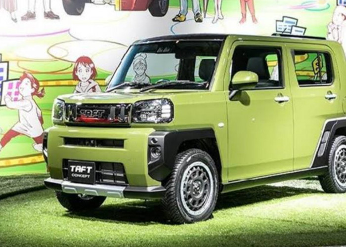 Spesifikasi dan Harga Daihatsu Taft Reborn: Mobil Bertampang Imut dengan Konsumsi BBM yang Irit