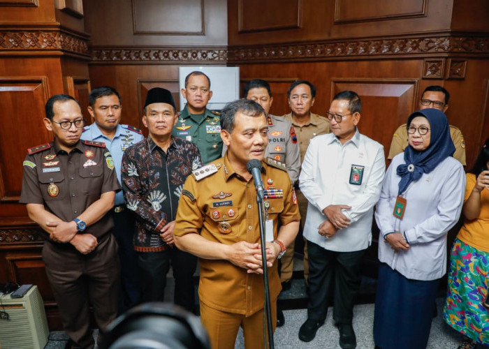 Kepala Daerah di Jawa Tengah Dilarang Tinggalkan Wilayah Selama Nataru