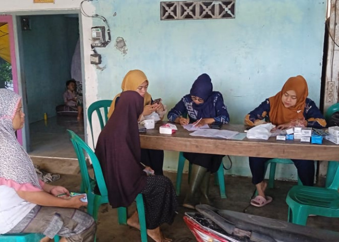 Hari Keempat Gerumbul Nusapule Masih Tergenang Air, Warga Alami Gangguan Kesehatan