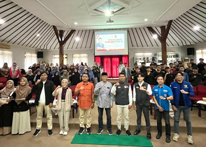 Sasar Generasi Muda, Rofik Hananto Tekankan Pentingnya Empat Pilar MPR RI di Purbalingga