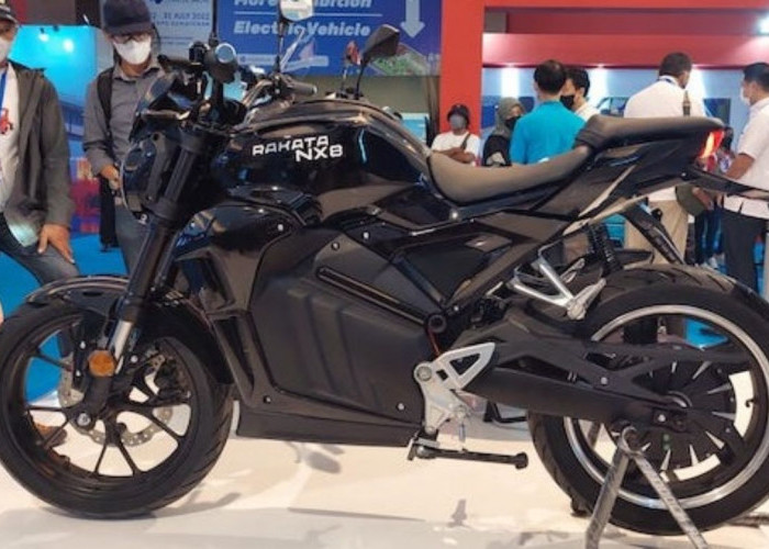 Update Terbaru! Rakata NX8 September 2025, Motor Listrik Bertenaga dengan Cicilan Ringan
