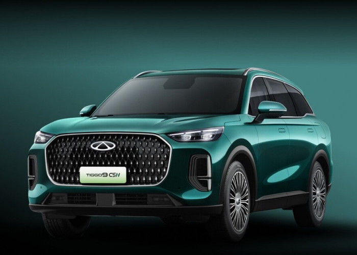 Chery Tiggo 9 CSH Tawarkan 17 Fitur ADAS & 10 Airbag, Keselamatan Maksimal