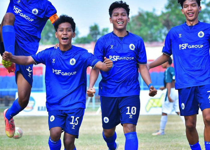 Sapu Bersih Tiga Laga, PSCS Cilacap U-17 Jadi Juara Grup Piala Soeratin Jawa Tengah