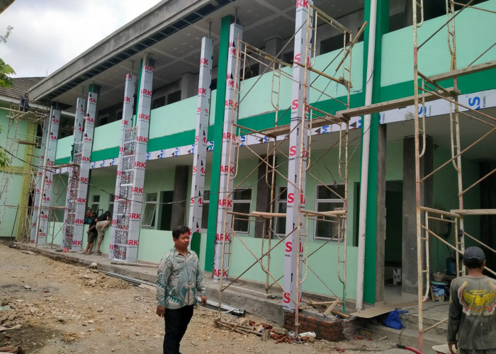 RKB MAN 2 Banyumas Masuk Finishing, Pembangunan Rp3,3 Miliar Ditarget Rampung 8 Oktober
