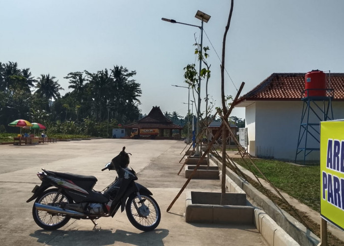 Karang Taruna Kelola Embung Alasmalang Banyumas, Wisatawan Nyaman Parkir Gratis