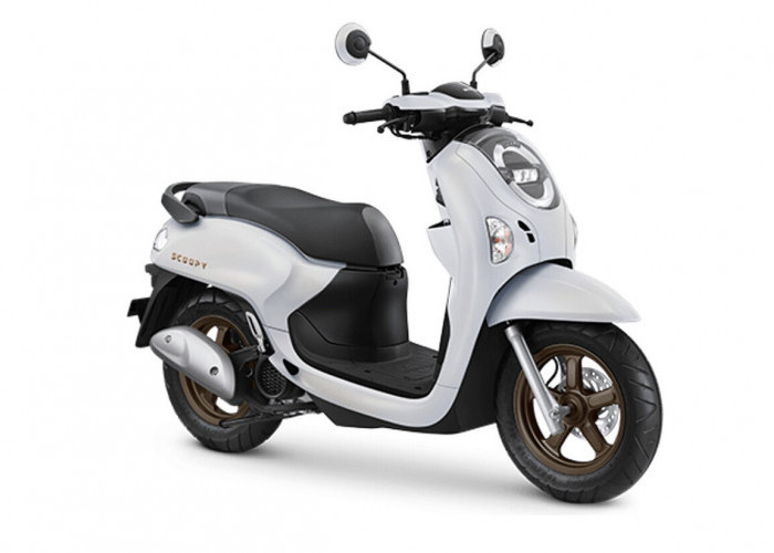 Angsuran Mulai dari Rp 500 ribu, Bisa Bawa Pulang Motor Honda Scoopy