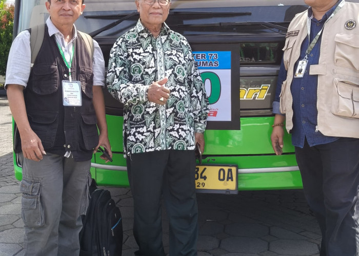 Belasan Calon Haji Banyumas Tertunda Terbang, Pemeriksaan Intensif Bikin Jemaah Menunggu Kloter Berikutnya