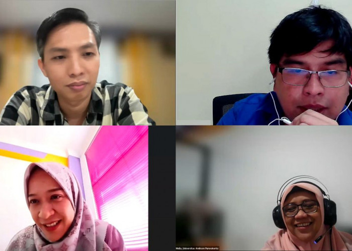 Universitas Amikom Bekali Dosen Tembus Jurnal Internasional Lewat Workshop Online