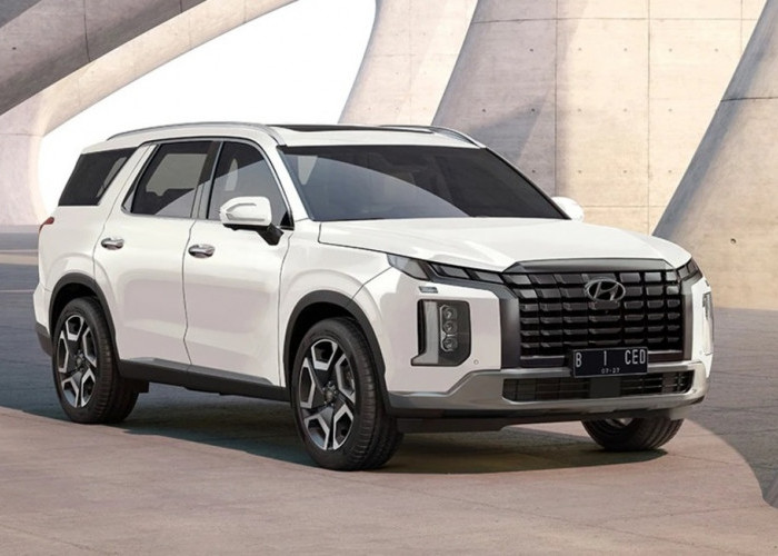 Fitur Fingerprint hingga BOSE Audio, Hyundai PALISADE Hybrid Naik Kelas Lebih Premium