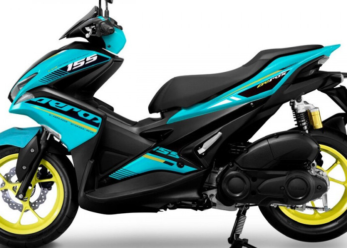 Tips Aman Membeli Motor Bekas Yamaha Aerox 155