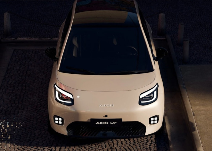 Mobil GAC AION UT Berhasil Terjual Laris, Inilah Jumlah Pesanan Dari Indonesia